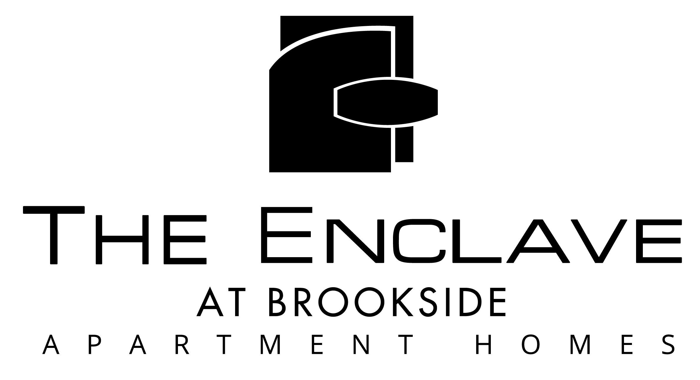 The Enclave at Brookside logo